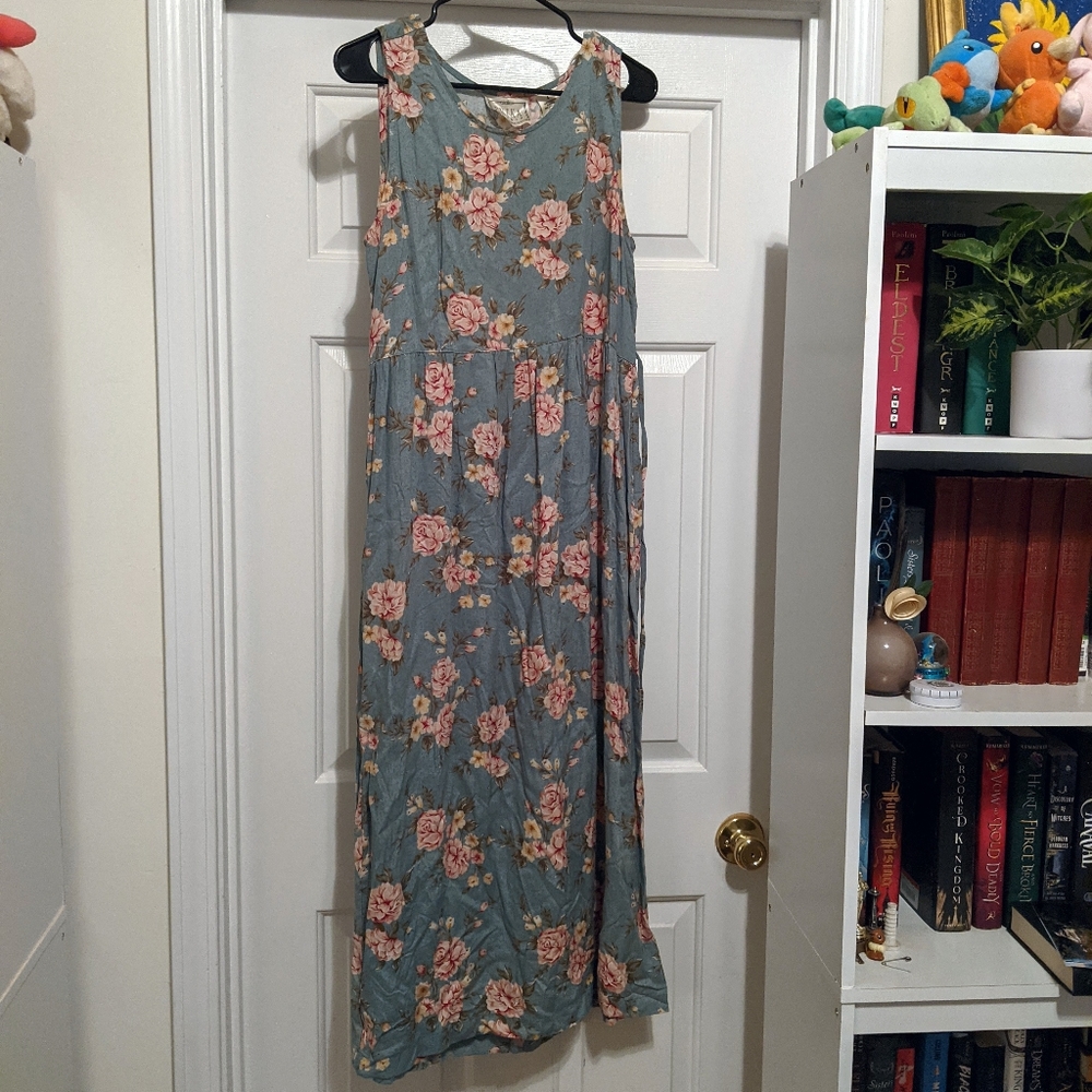 Vintage Floral Dress